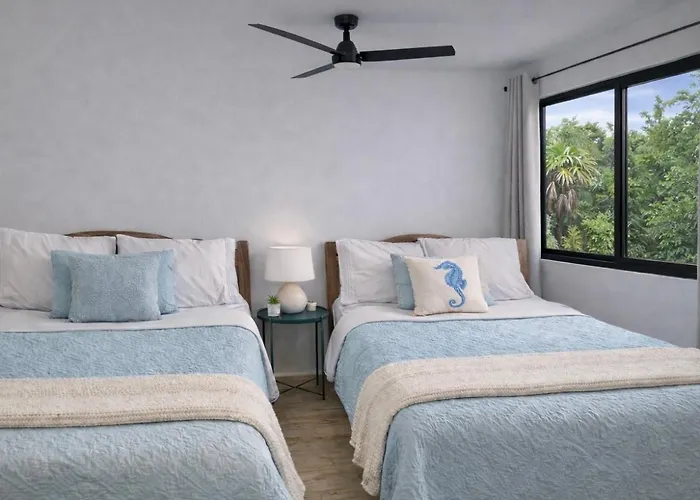 Luxury 3-bedroom With Pool Near Secret * San Pedro (Ambergris Caye)